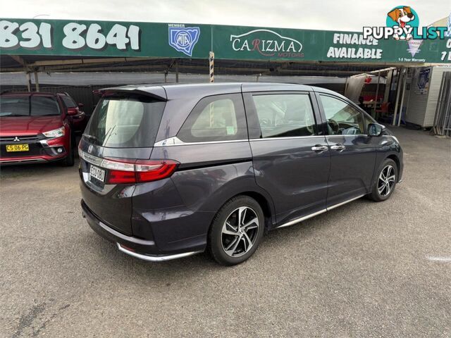 2015 HONDA ODYSSEY VTI-L RC MY16 WAGON