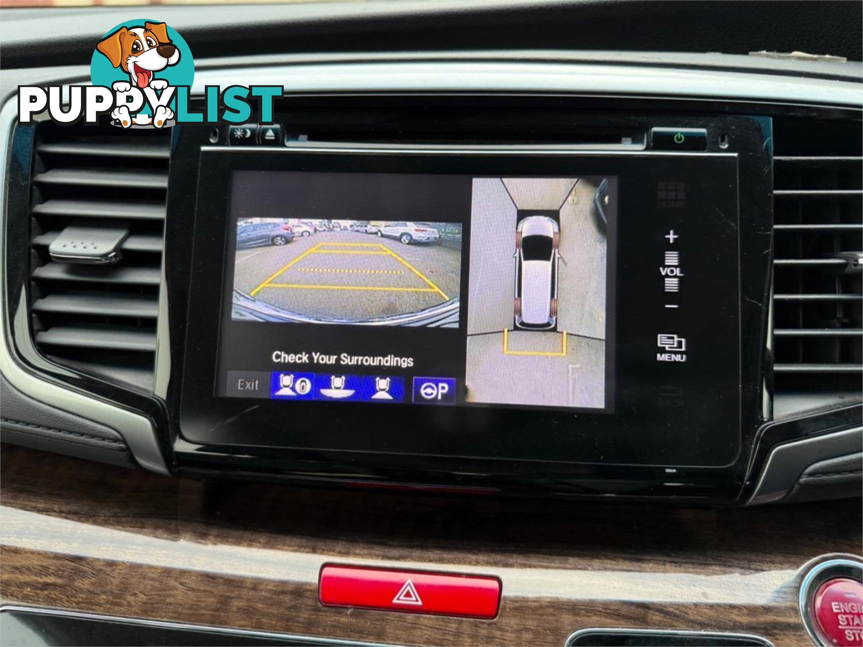 2015 HONDA ODYSSEY VTI-L RC MY16 WAGON