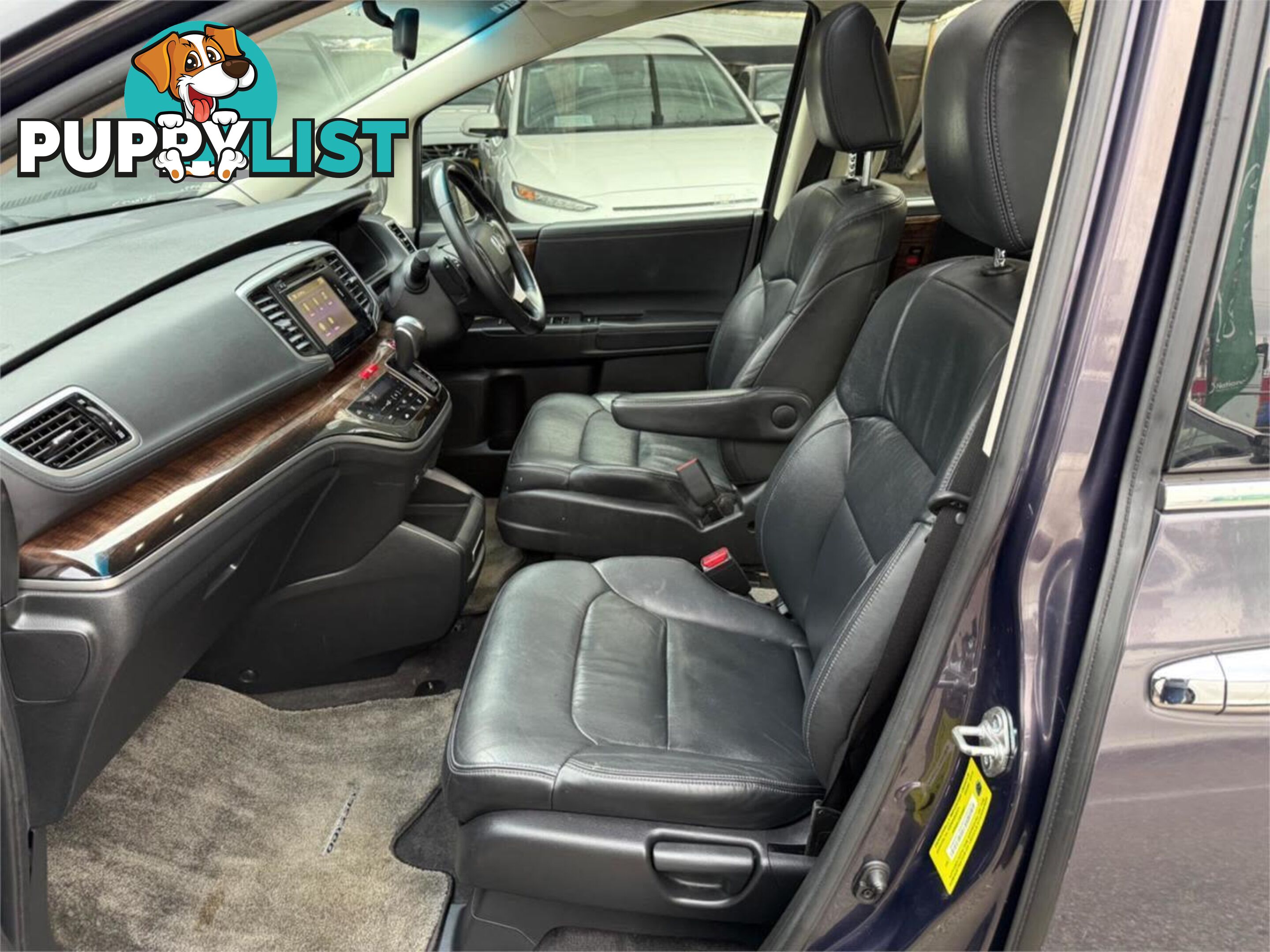 2015 HONDA ODYSSEY VTI-L RC MY16 WAGON