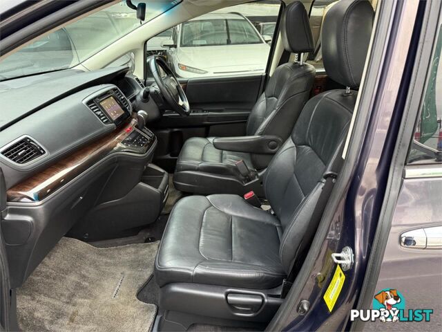 2015 HONDA ODYSSEY VTI-L RC MY16 WAGON