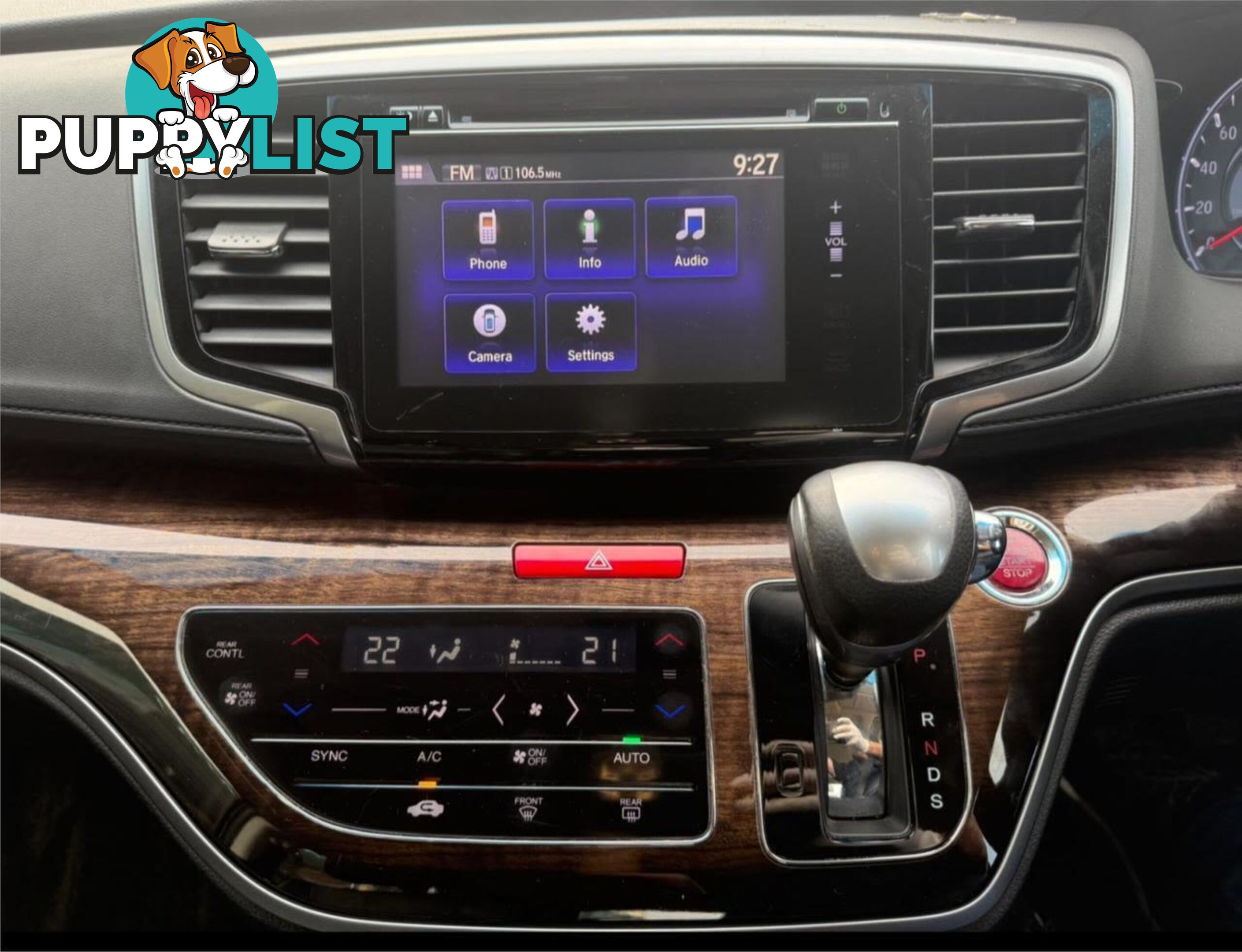 2015 HONDA ODYSSEY VTI-L RC MY16 WAGON