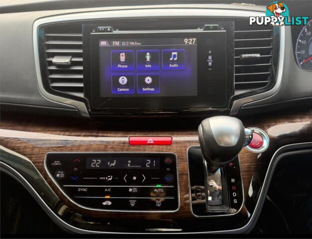 2015 HONDA ODYSSEY VTI-L RC MY16 WAGON