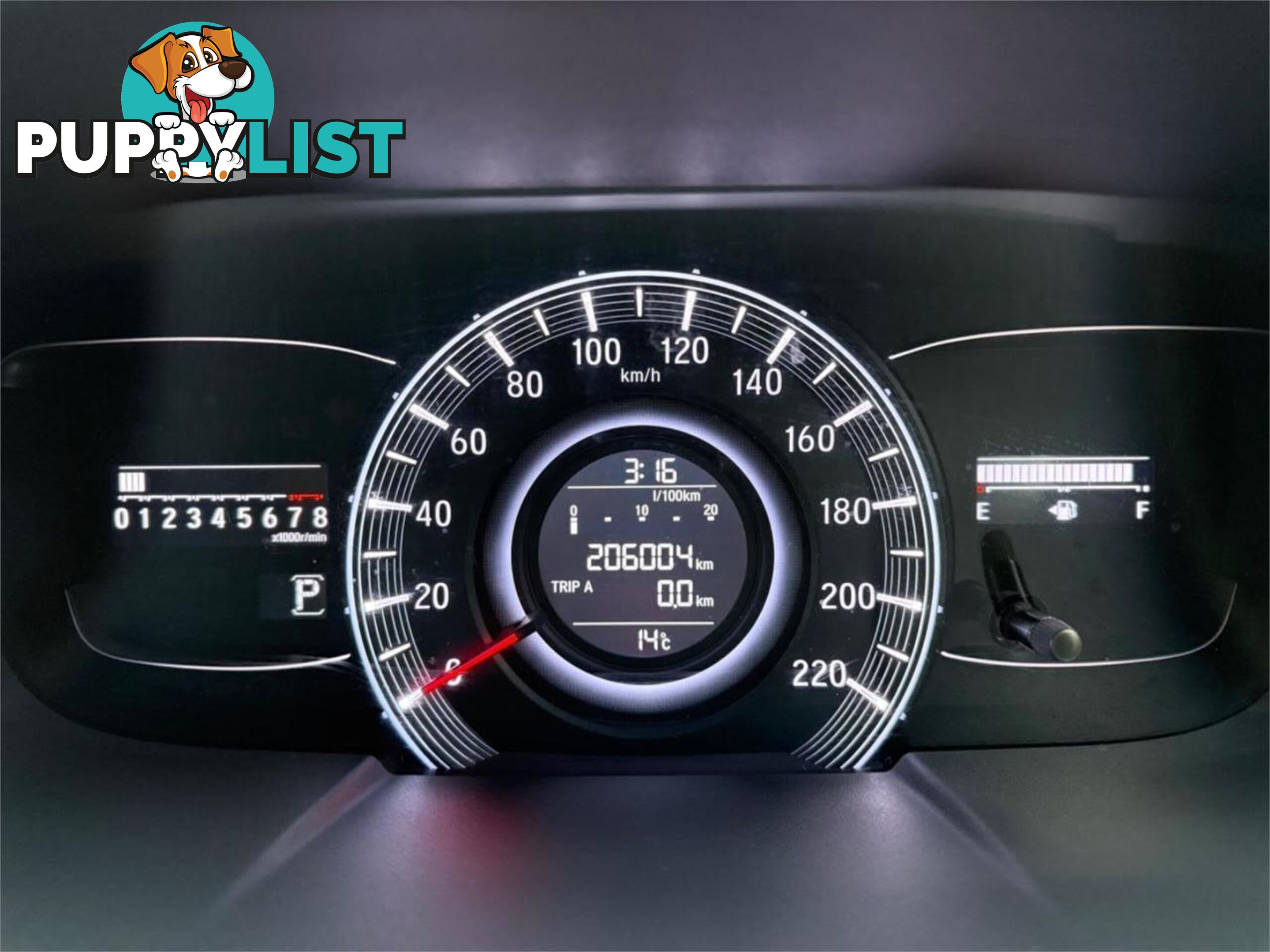 2015 HONDA ODYSSEY VTI-L RC MY16 WAGON