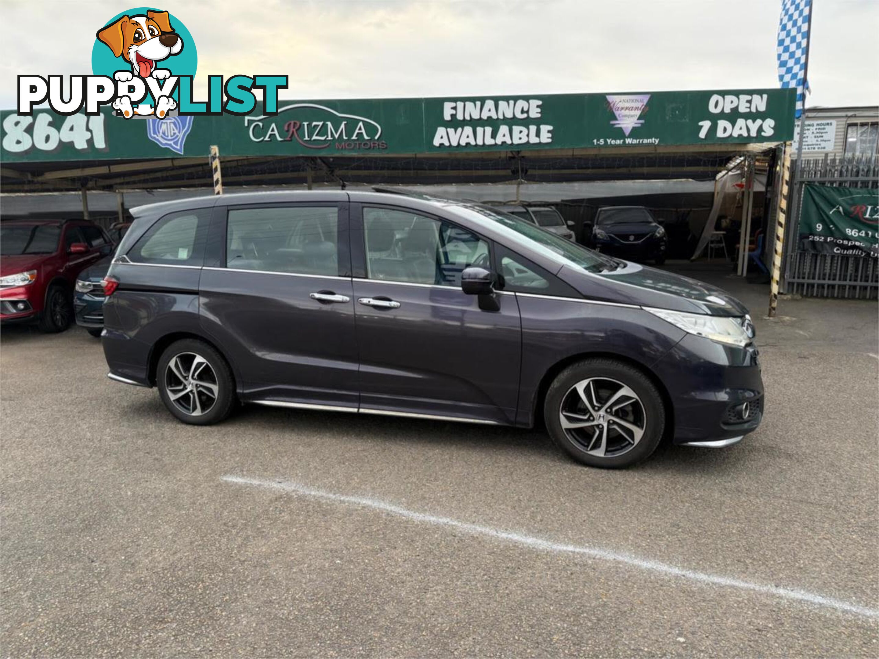 2015 HONDA ODYSSEY VTI-L RC MY16 WAGON