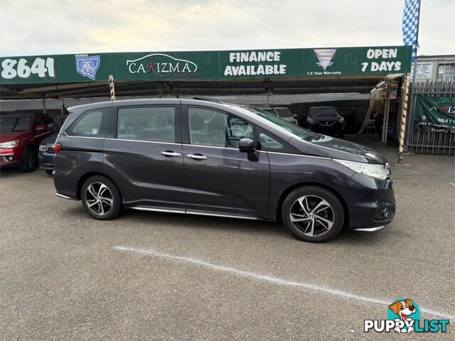 2015 HONDA ODYSSEY VTI-L RC MY16 WAGON