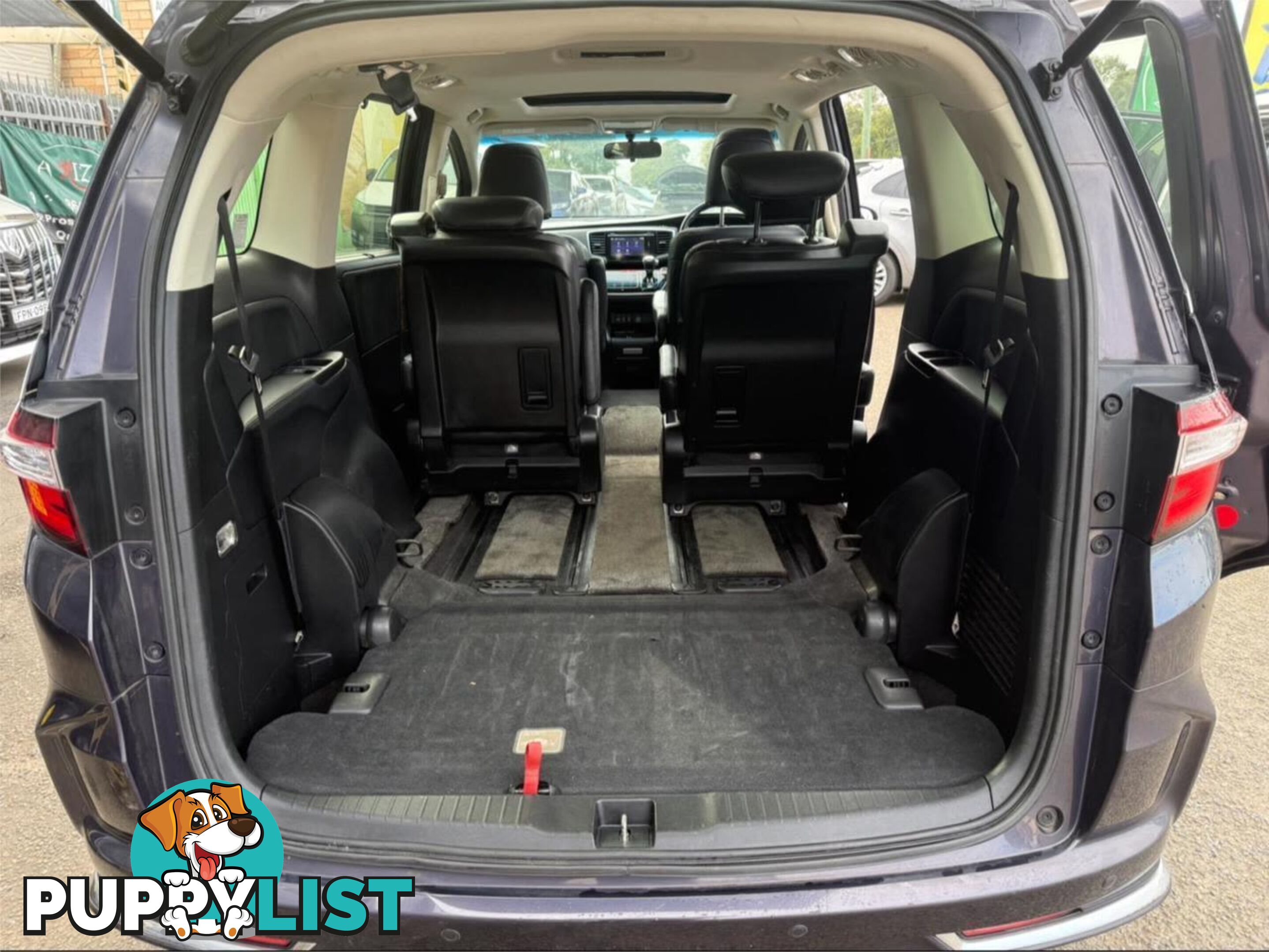 2015 HONDA ODYSSEY VTI-L RC MY16 WAGON