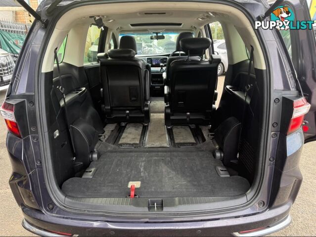 2015 HONDA ODYSSEY VTI-L RC MY16 WAGON