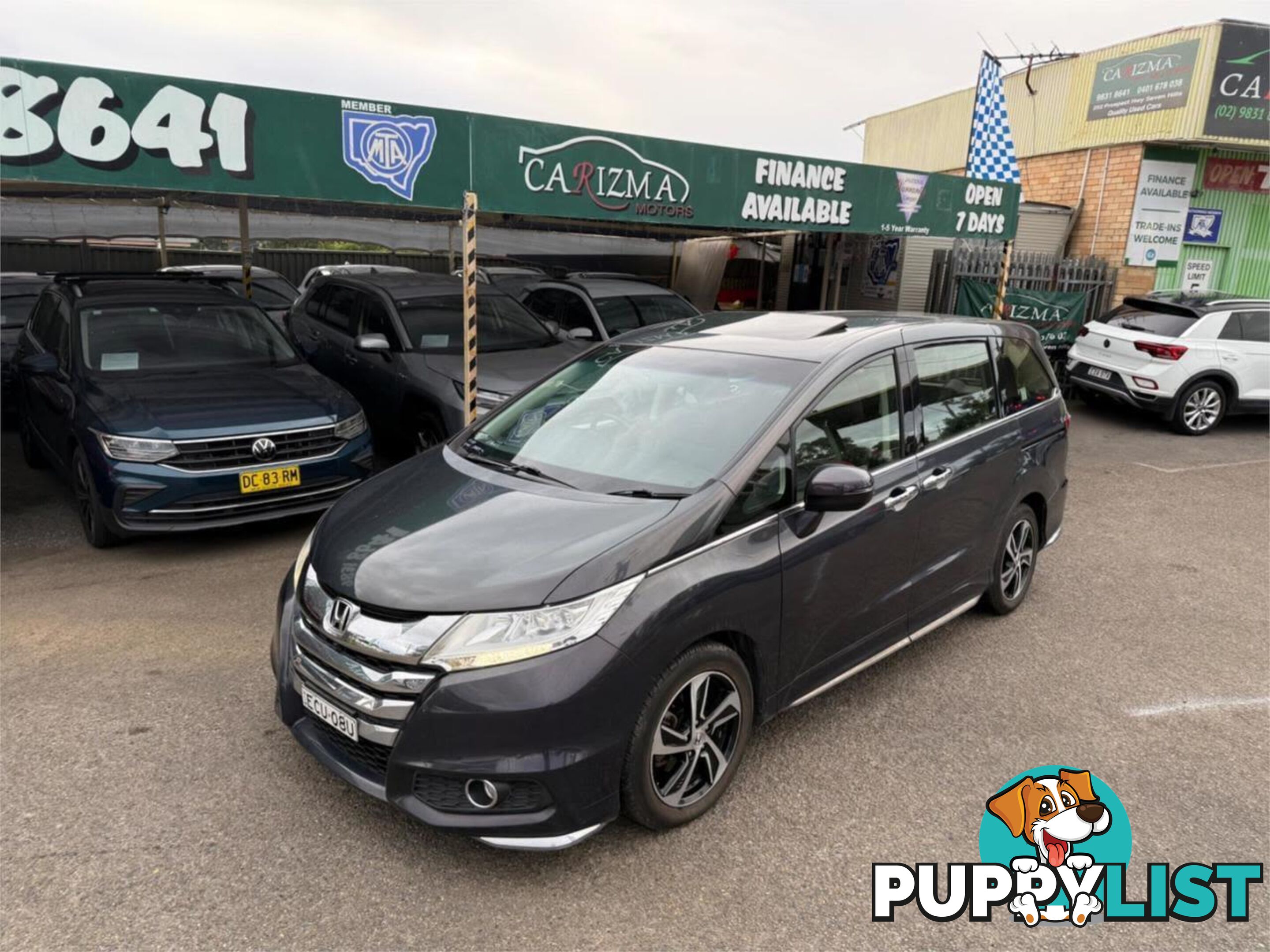 2015 HONDA ODYSSEY VTI-L RC MY16 WAGON