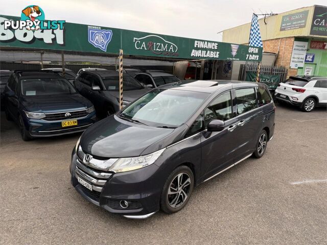 2015 HONDA ODYSSEY VTI-L RC MY16 WAGON