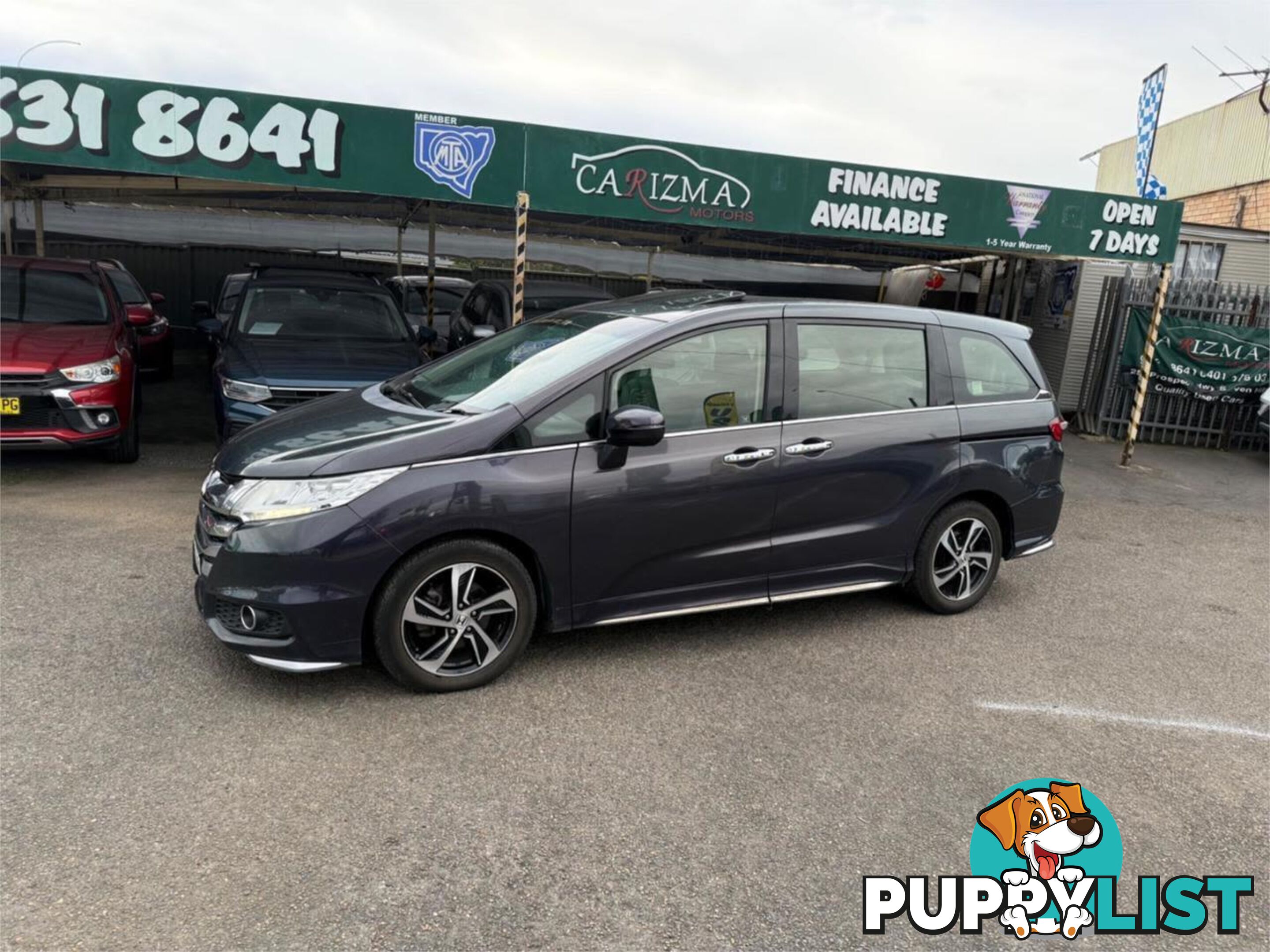 2015 HONDA ODYSSEY VTI-L RC MY16 WAGON