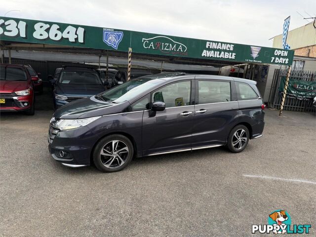 2015 HONDA ODYSSEY VTI-L RC MY16 WAGON