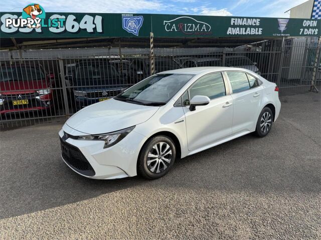 2020 TOYOTA COROLLA ASCENT SPORT (HYBRID) ZWE211R SEDAN