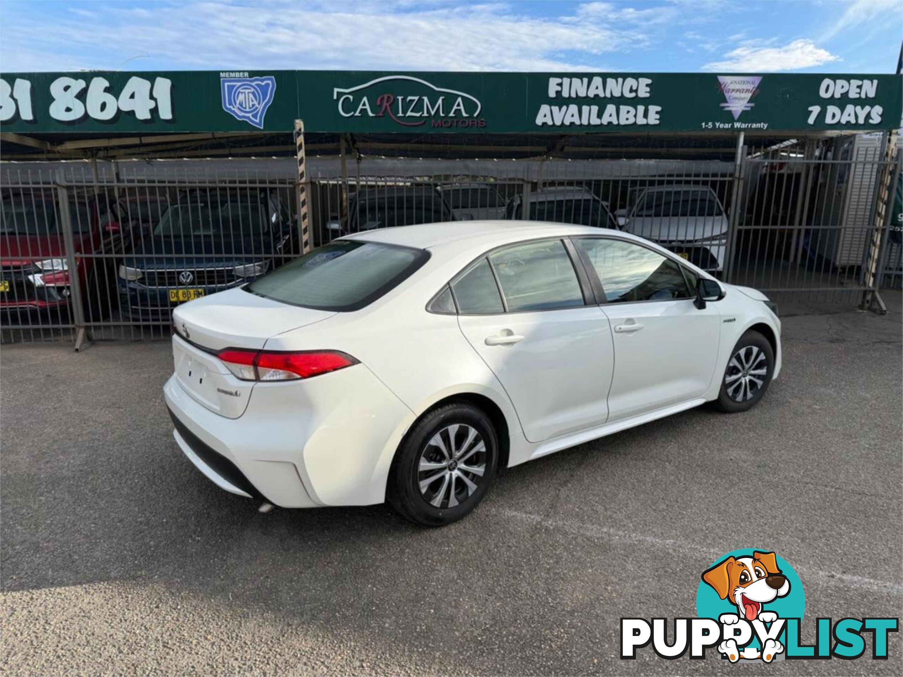 2020 TOYOTA COROLLA ASCENT SPORT (HYBRID) ZWE211R SEDAN