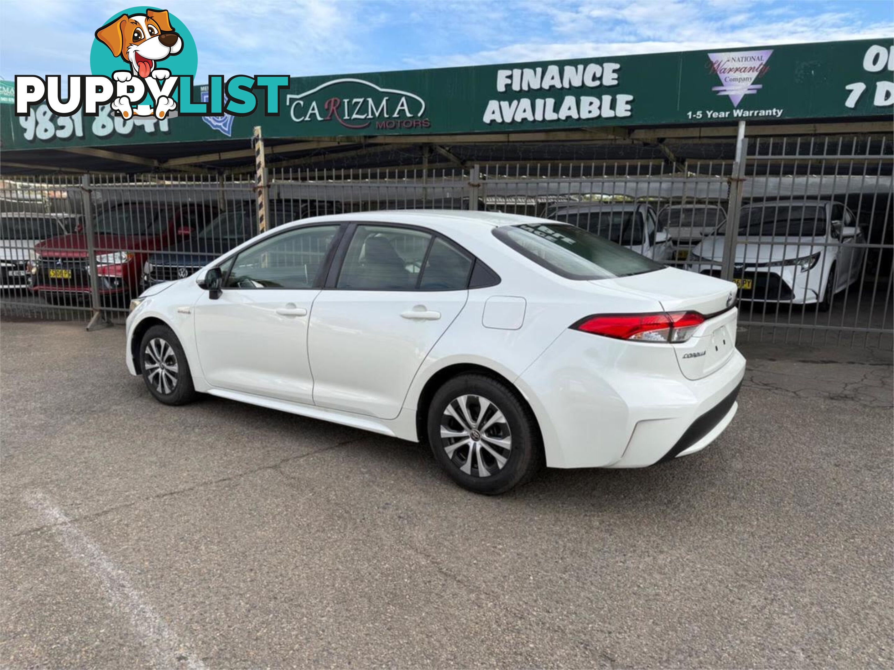 2020 TOYOTA COROLLA ASCENT SPORT (HYBRID) ZWE211R SEDAN