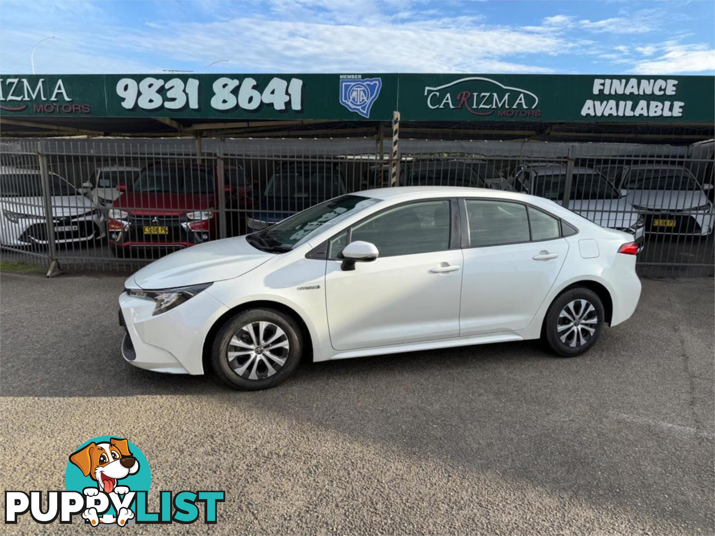 2020 TOYOTA COROLLA ASCENT SPORT (HYBRID) ZWE211R SEDAN