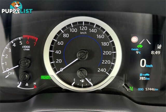 2020 TOYOTA COROLLA ASCENT SPORT (HYBRID) ZWE211R SEDAN