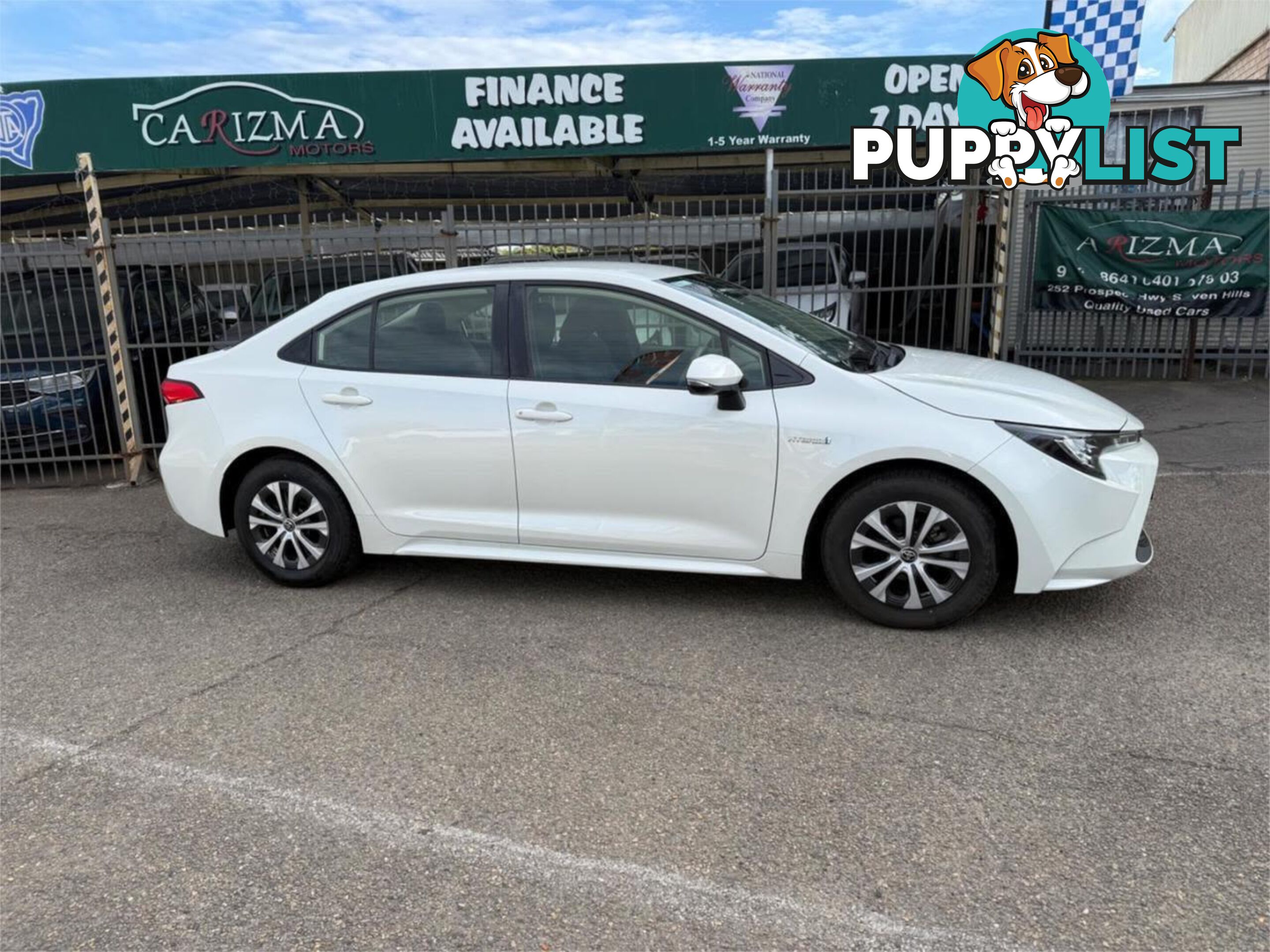 2020 TOYOTA COROLLA ASCENT SPORT (HYBRID) ZWE211R SEDAN