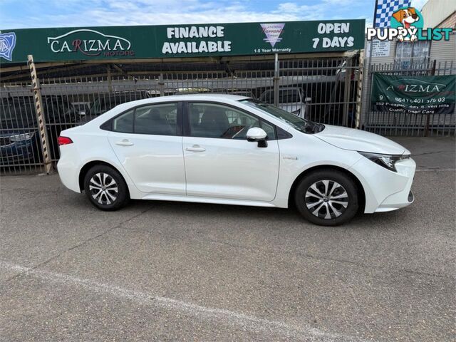 2020 TOYOTA COROLLA ASCENT SPORT (HYBRID) ZWE211R SEDAN