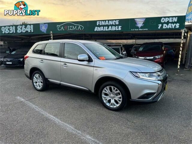 2020 MITSUBISHI OUTLANDER ES 7 SEAT (2WD) ZL MY20 SUV