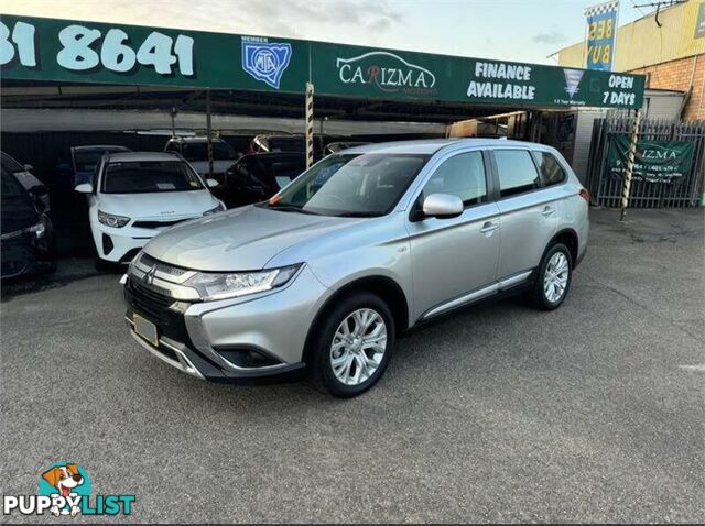 2020 MITSUBISHI OUTLANDER ES 7 SEAT (2WD) ZL MY20 SUV