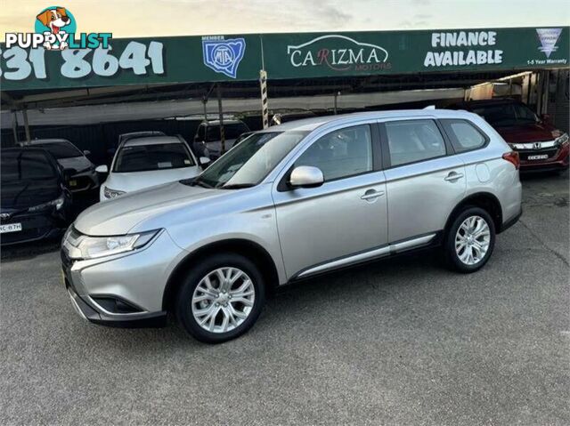 2020 MITSUBISHI OUTLANDER ES 7 SEAT (2WD) ZL MY20 SUV