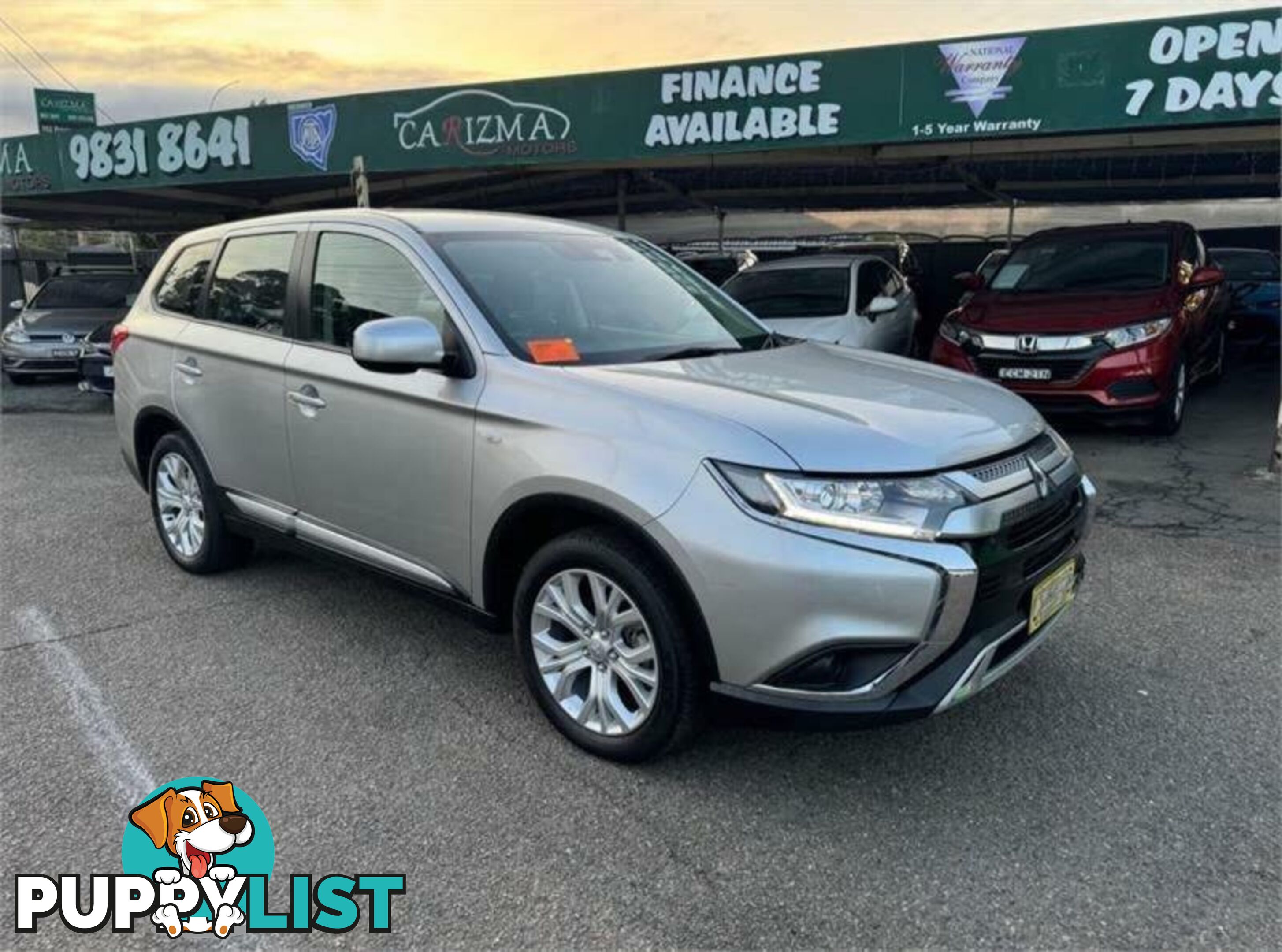 2020 MITSUBISHI OUTLANDER ES 7 SEAT (2WD) ZL MY20 SUV