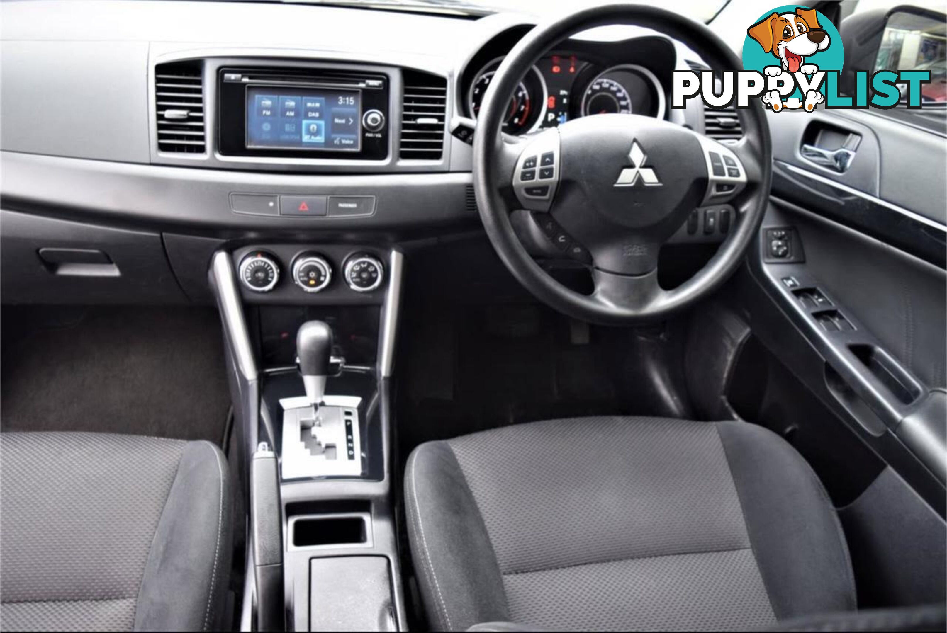 2017 MITSUBISHI LANCER ES SPORT CF MY17 SEDAN