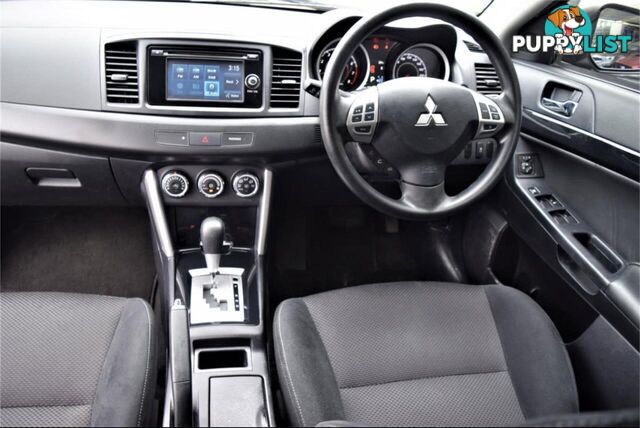 2017 MITSUBISHI LANCER ES SPORT CF MY17 SEDAN