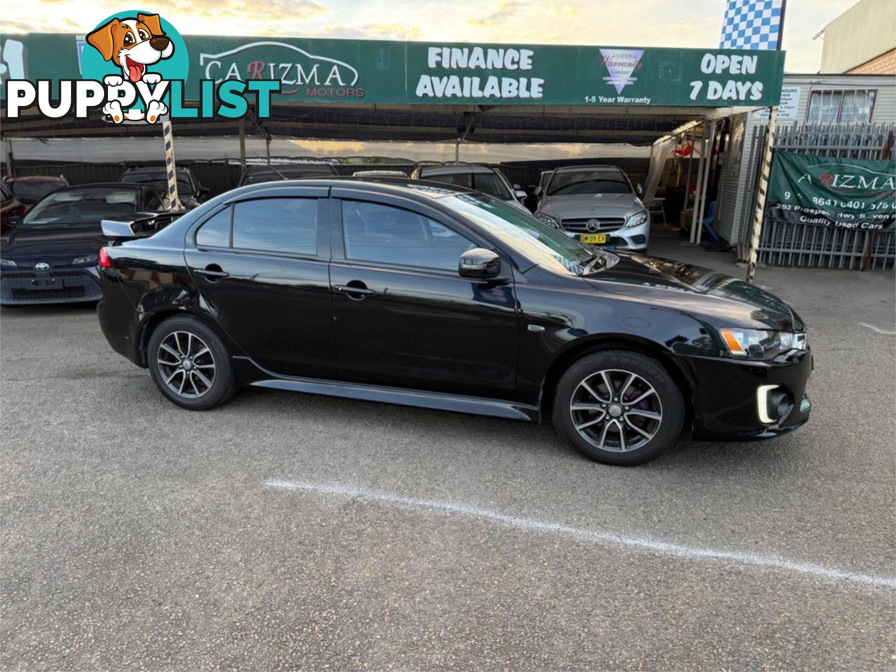 2017 MITSUBISHI LANCER ES SPORT CF MY17 SEDAN