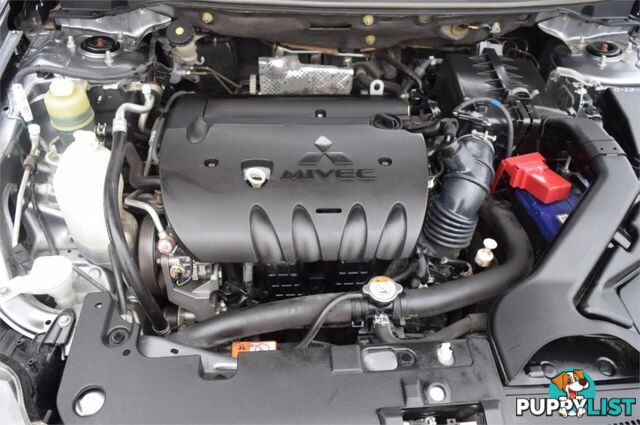 2017 MITSUBISHI LANCER ES SPORT CF MY17 SEDAN