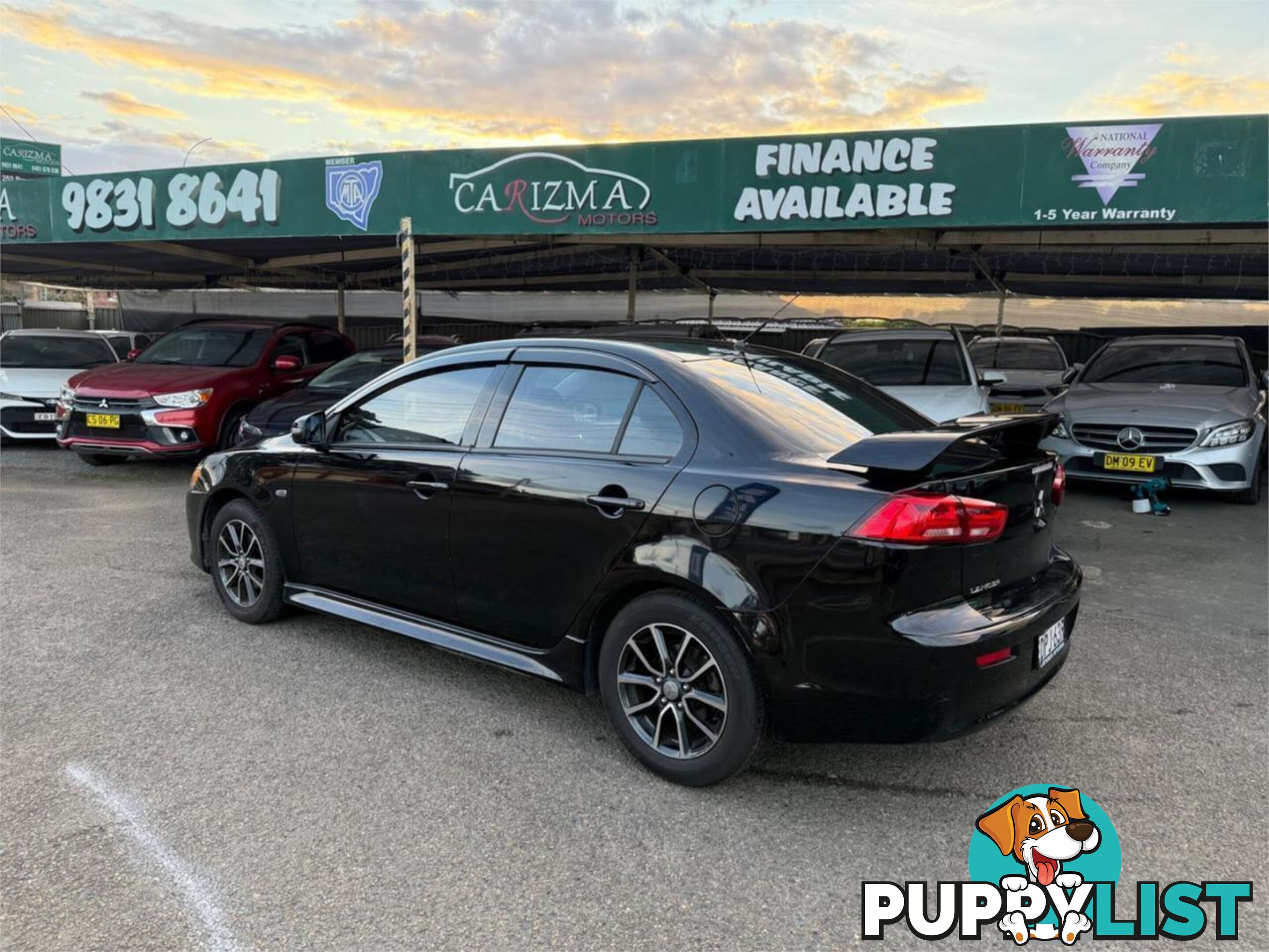 2017 MITSUBISHI LANCER ES SPORT CF MY17 SEDAN