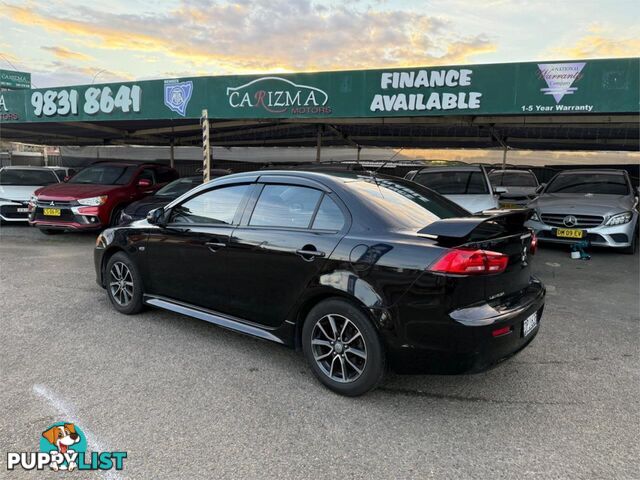 2017 MITSUBISHI LANCER ES SPORT CF MY17 SEDAN