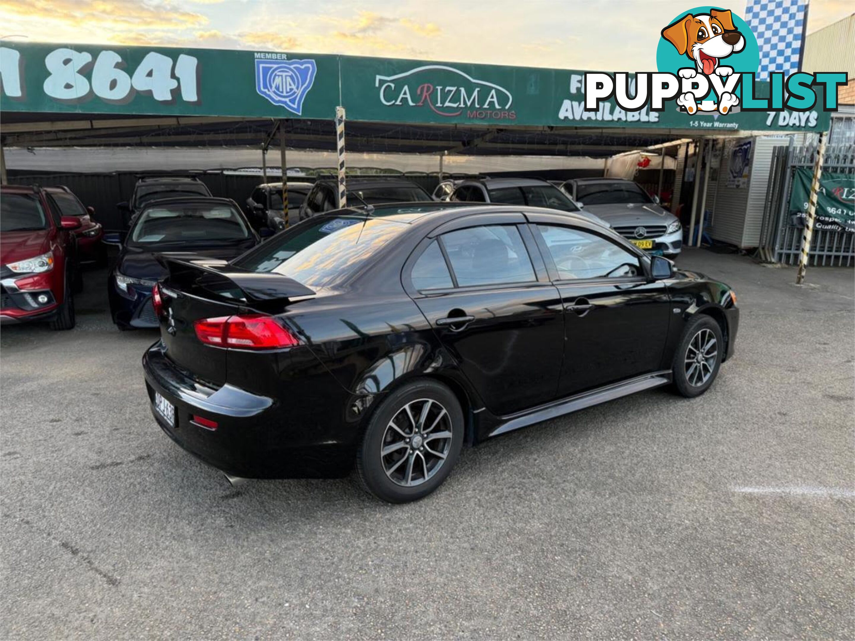 2017 MITSUBISHI LANCER ES SPORT CF MY17 SEDAN