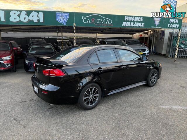 2017 MITSUBISHI LANCER ES SPORT CF MY17 SEDAN