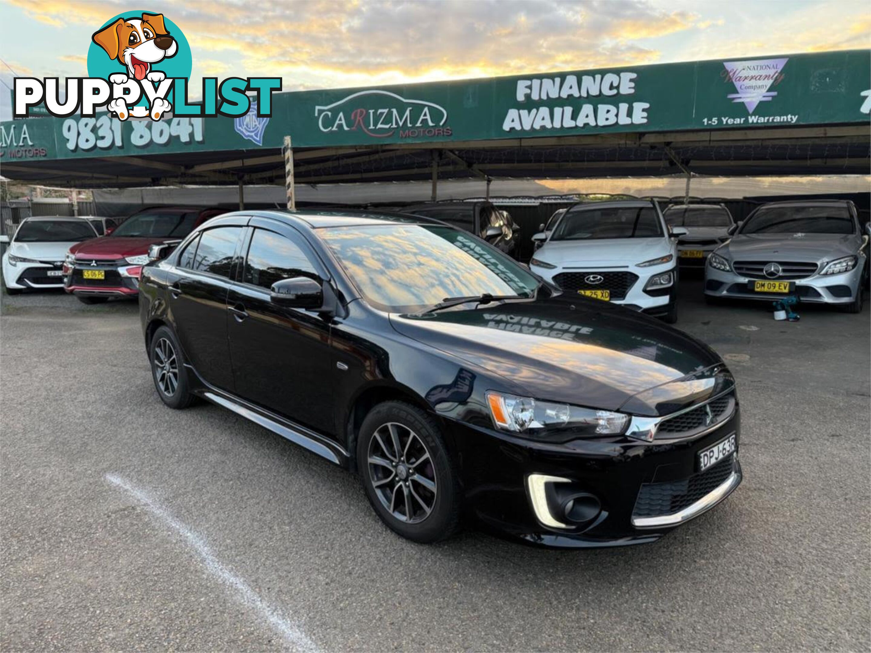 2017 MITSUBISHI LANCER ES SPORT CF MY17 SEDAN