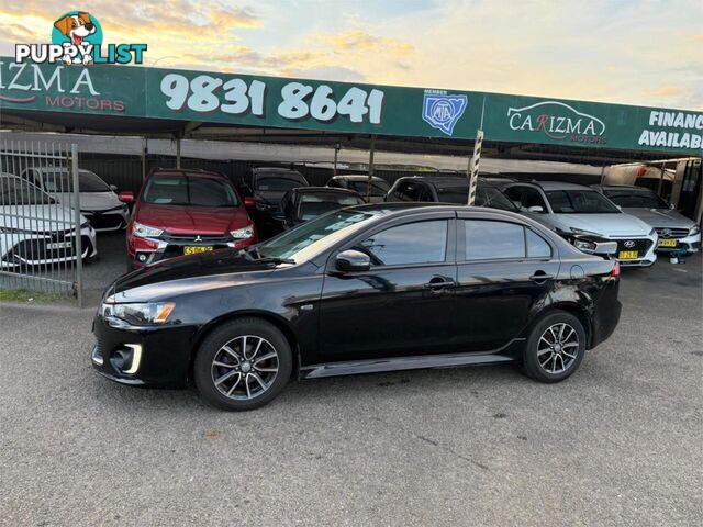 2017 MITSUBISHI LANCER ES SPORT CF MY17 SEDAN