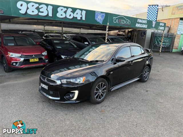 2017 MITSUBISHI LANCER ES SPORT CF MY17 SEDAN