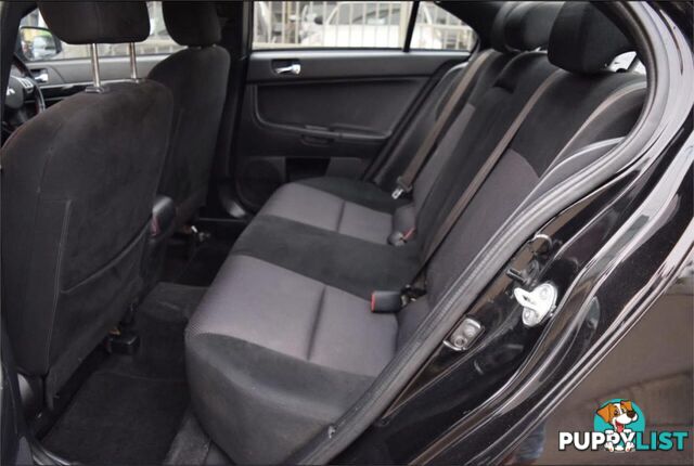2017 MITSUBISHI LANCER ES SPORT CF MY17 SEDAN