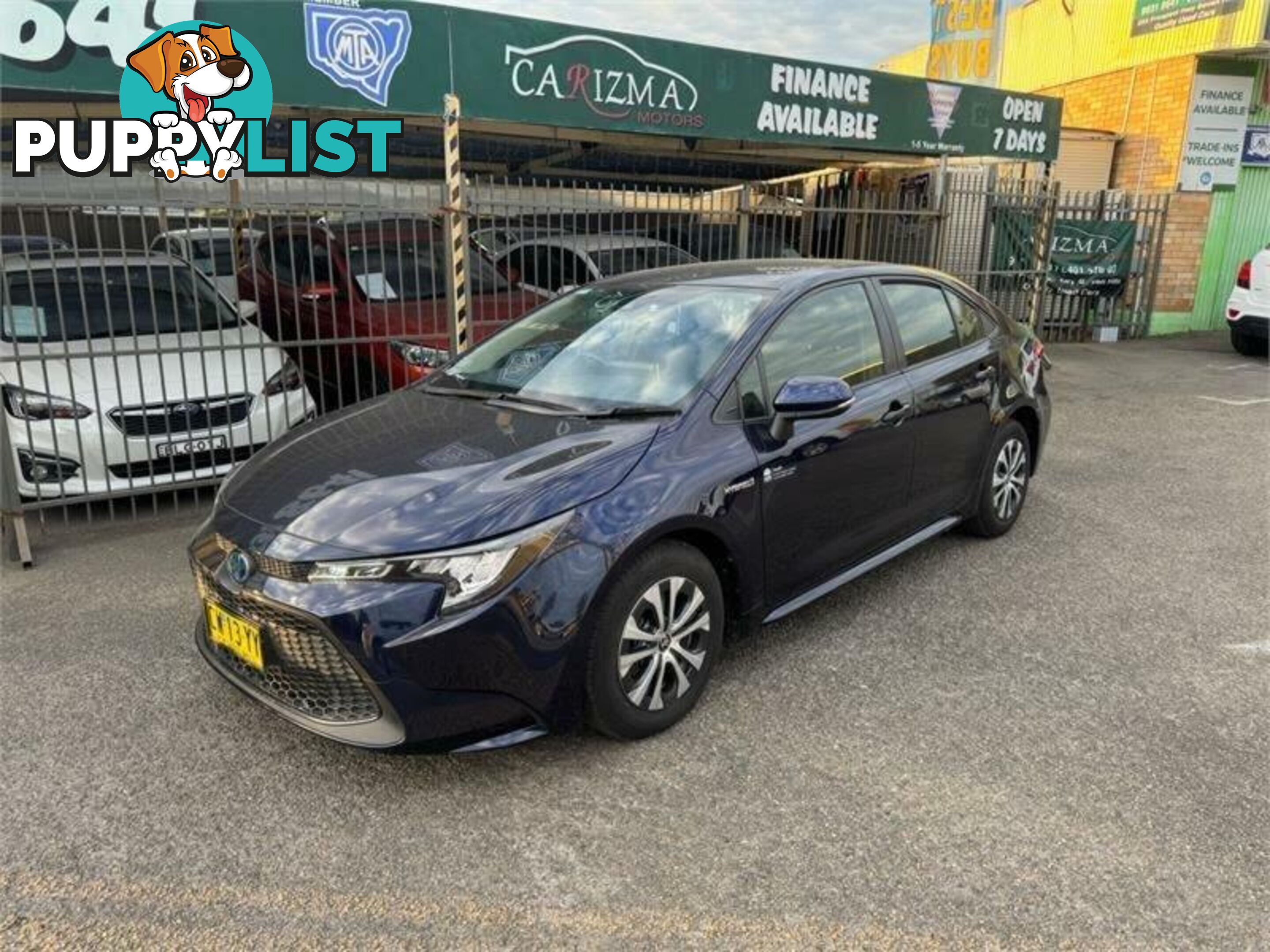 2020 TOYOTA COROLLA ASCENT SPORT (HYBRID) ZWE211R SEDAN, 4 DOORS, 5 SEATS