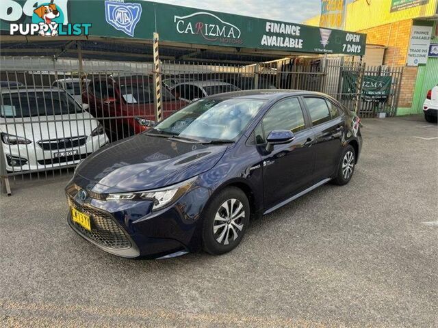 2020 TOYOTA COROLLA ASCENT SPORT (HYBRID) ZWE211R SEDAN, 4 DOORS, 5 SEATS