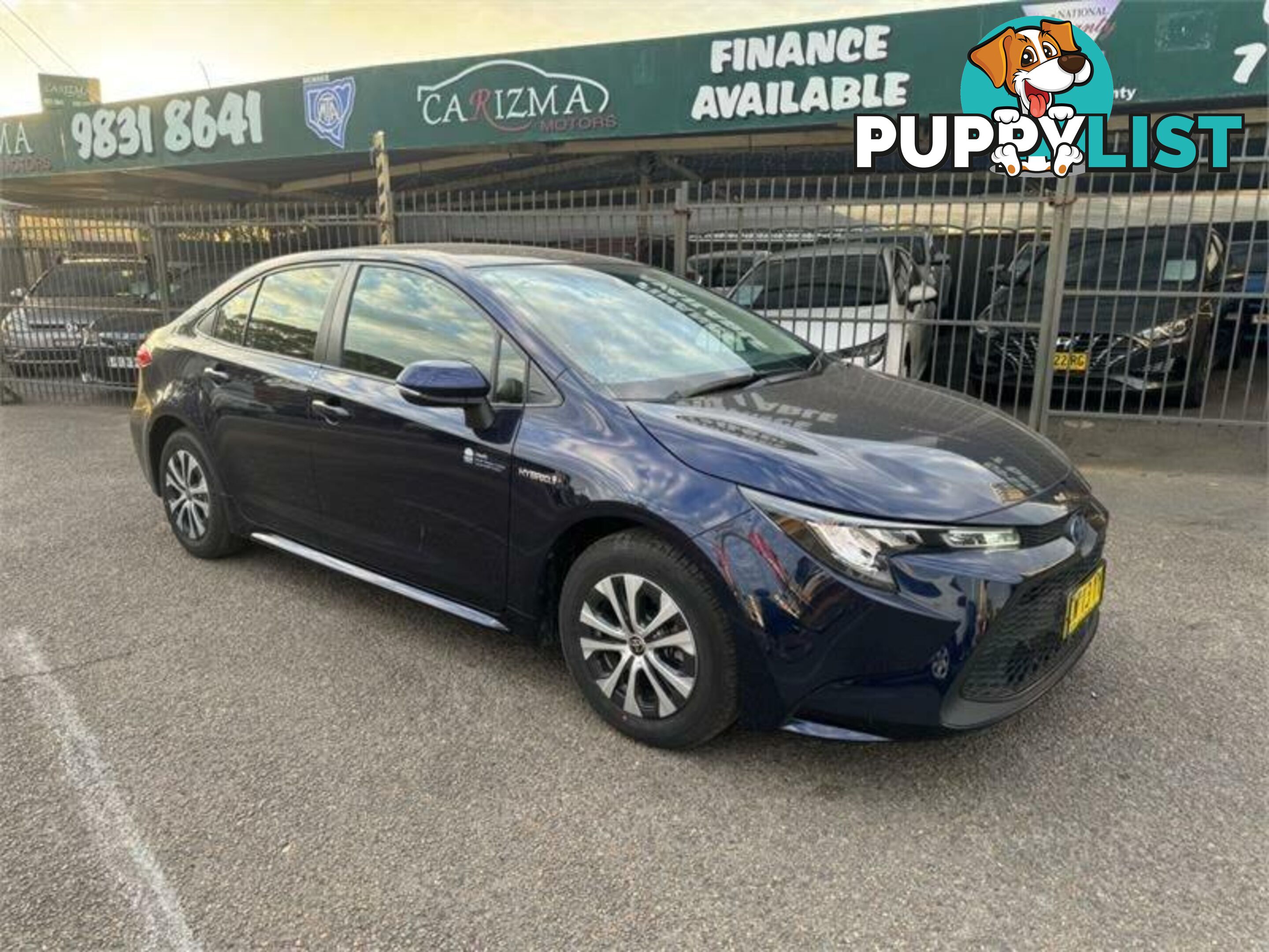 2020 TOYOTA COROLLA ASCENT SPORT (HYBRID) ZWE211R SEDAN, 4 DOORS, 5 SEATS