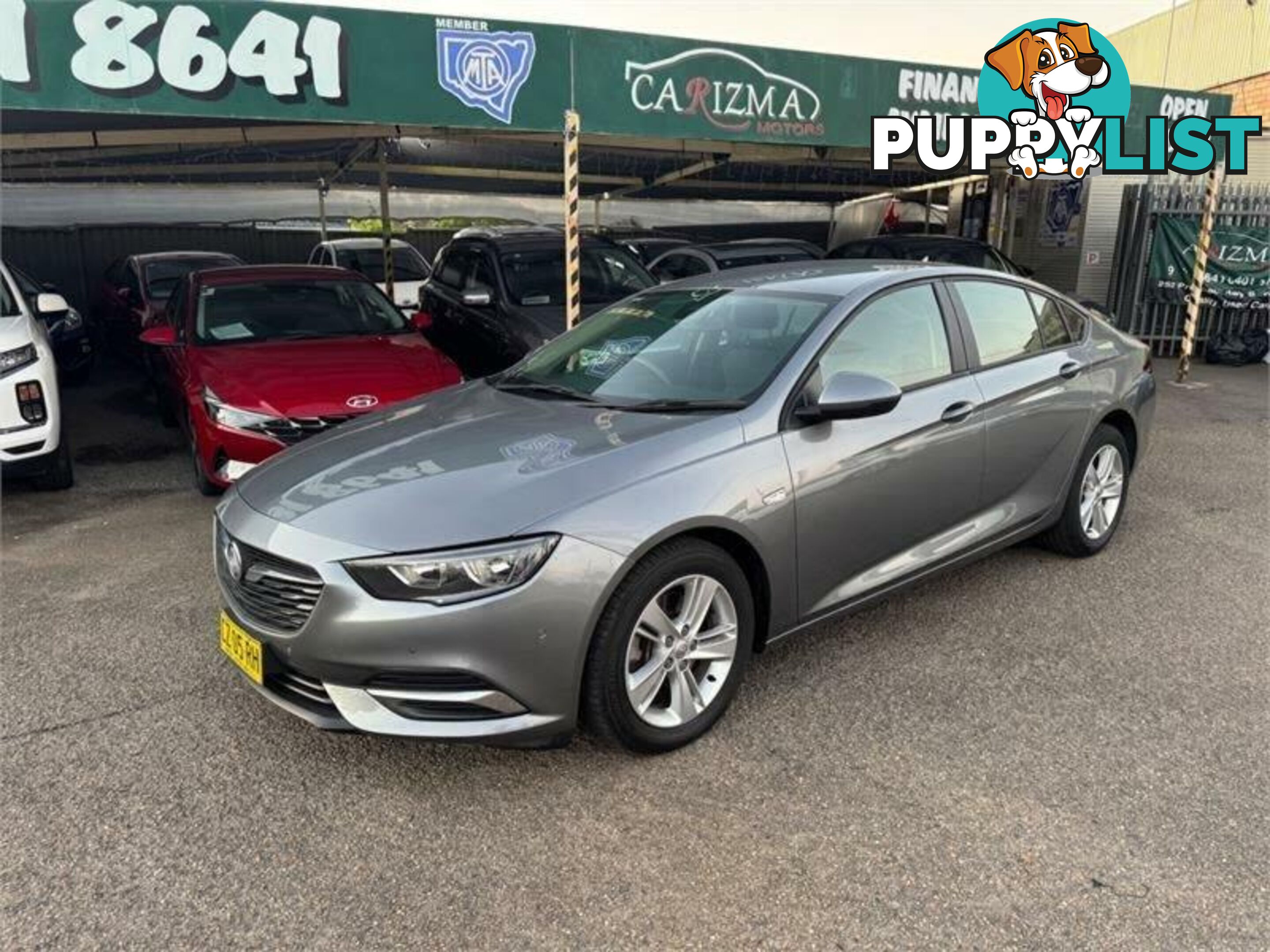 2020 HOLDEN COMMODORE LT ZB MY19.5 HATCHBACK