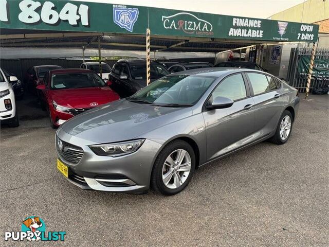 2020 HOLDEN COMMODORE LT ZB MY19.5 HATCHBACK