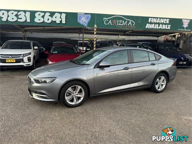 2020 HOLDEN COMMODORE LT ZB MY19.5 HATCHBACK