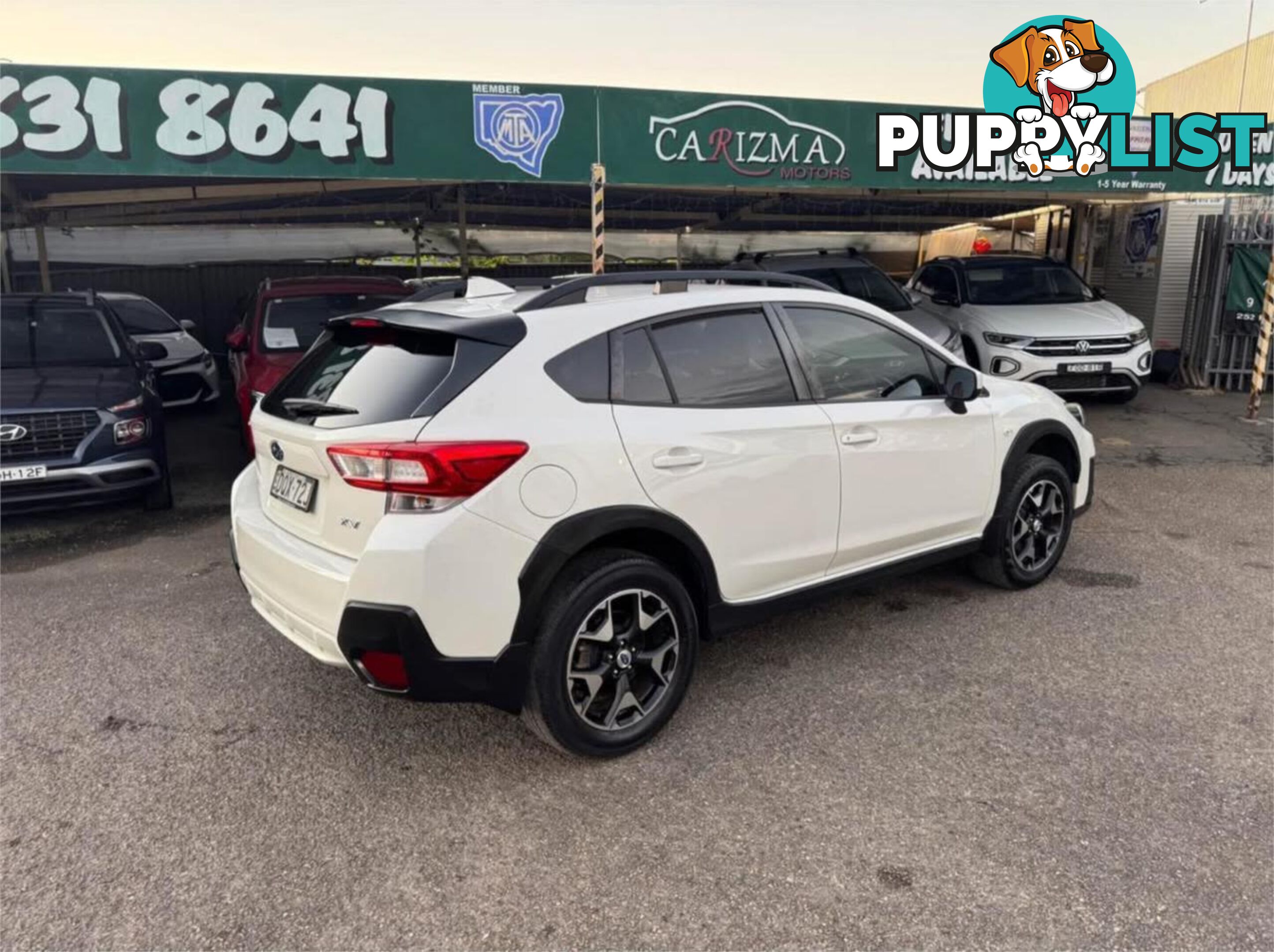 2017 SUBARU XV 2.0I MY18 SUV