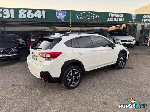 2017 SUBARU XV 2.0I MY18 SUV