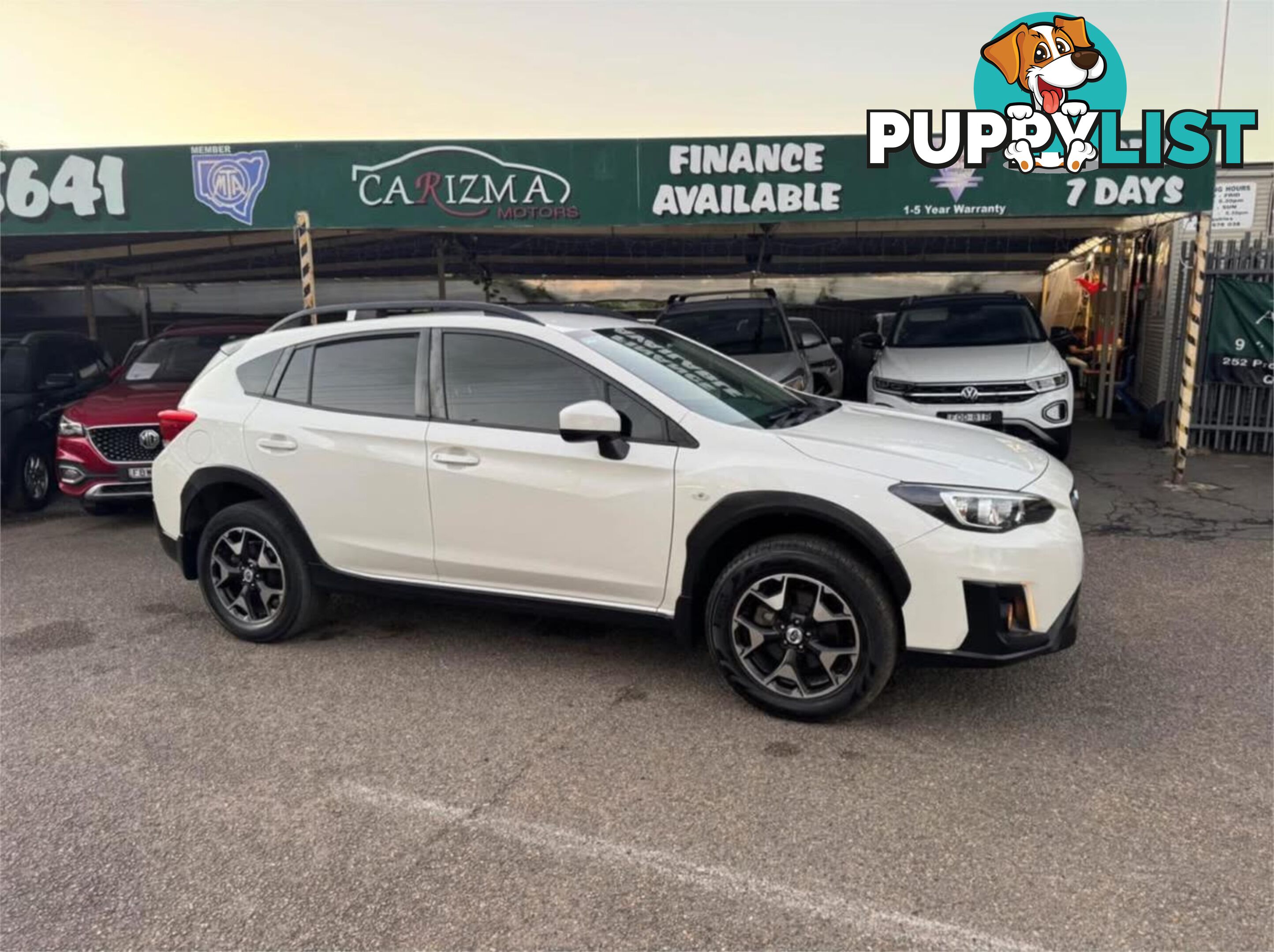 2017 SUBARU XV 2.0I MY18 SUV