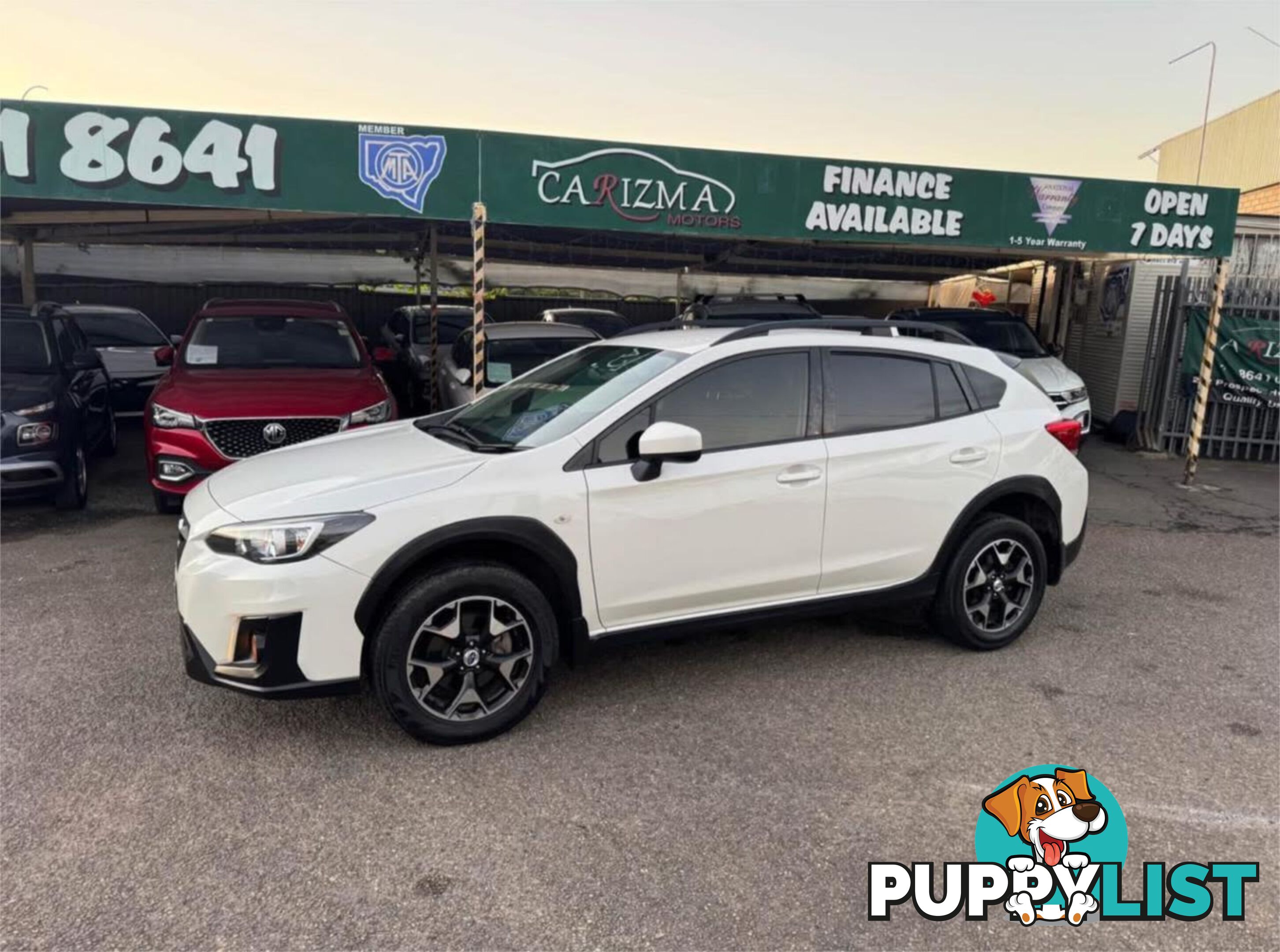 2017 SUBARU XV 2.0I MY18 SUV