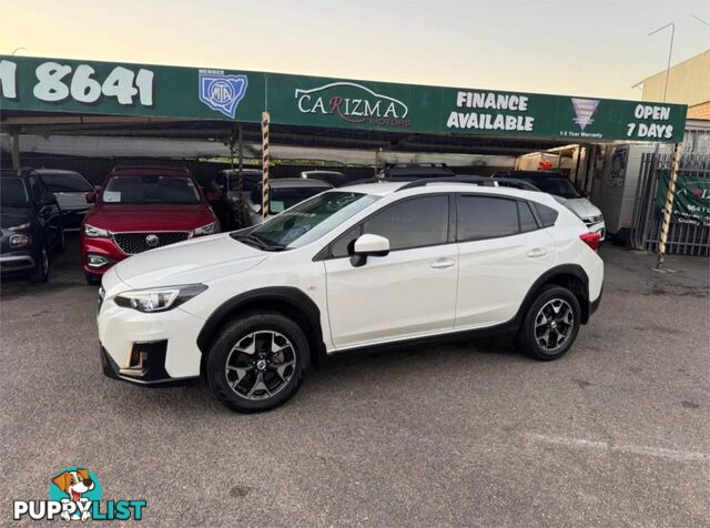 2017 SUBARU XV 2.0I MY18 SUV