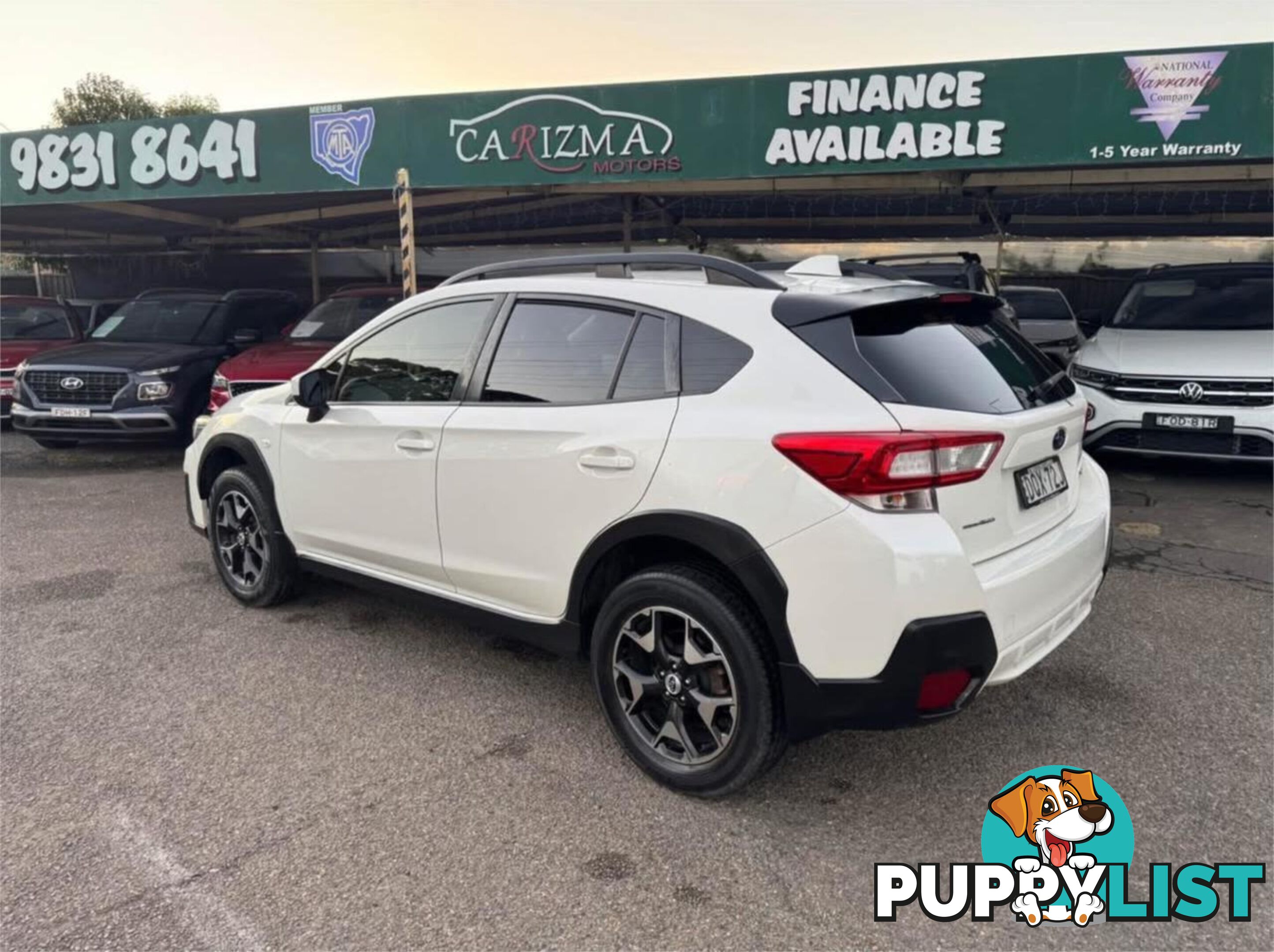 2017 SUBARU XV 2.0I MY18 SUV